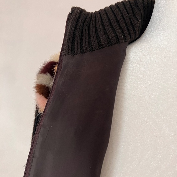 Vintage Mink and Wool Sweater/Jacket - Picture 15 of 15